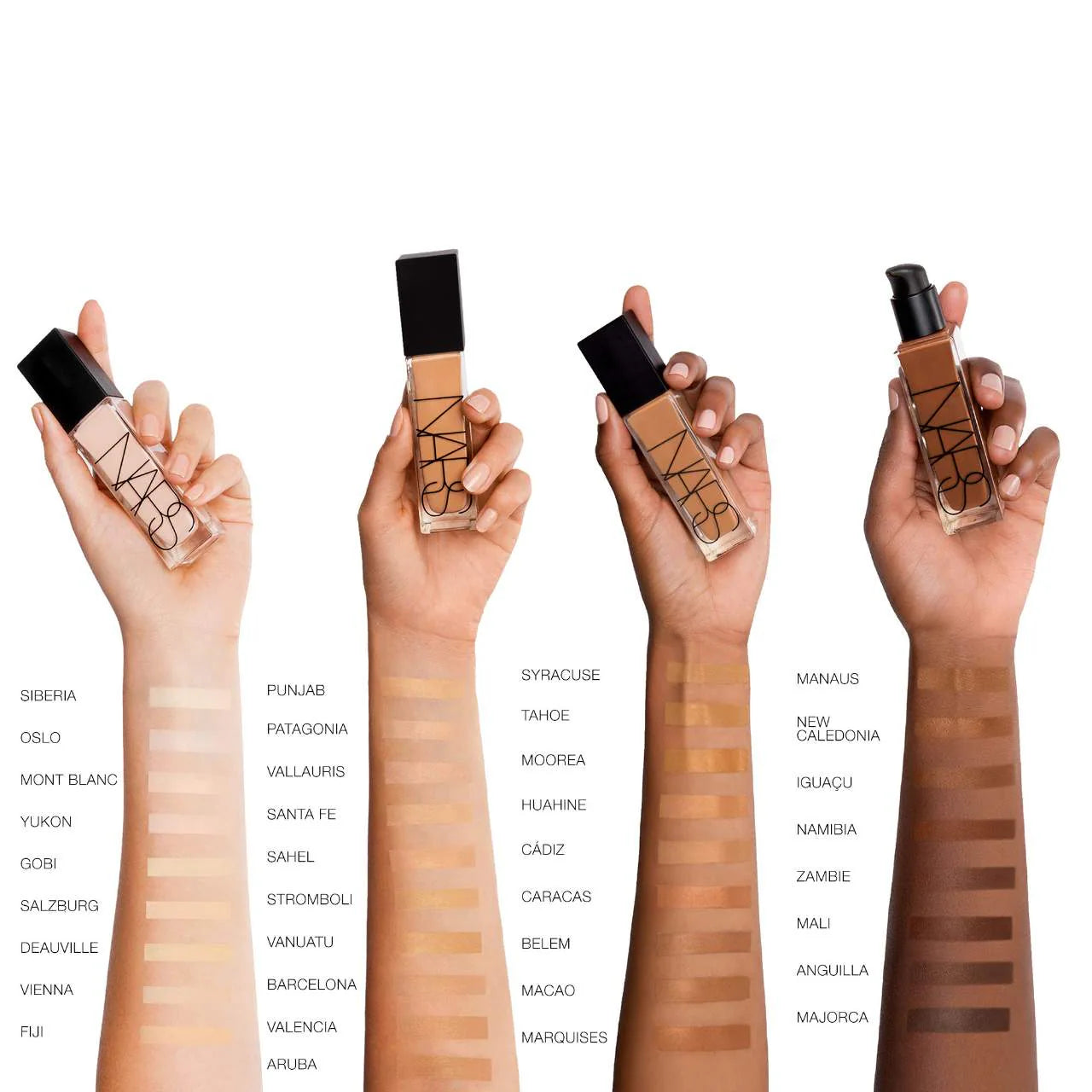 NARS,Foundationn,longwear,Long-lasting,Smooth Blending,Makeupstashpk