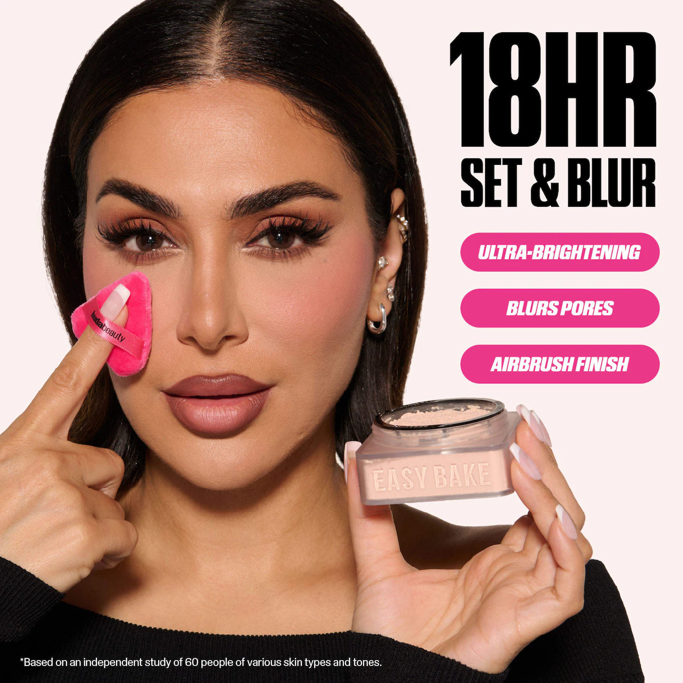 Huda Beauty,Easy Bake,Loose Powder,Makeupstashpk