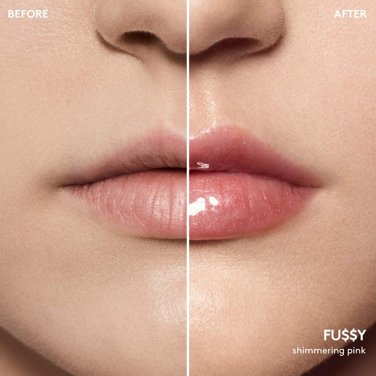 Lipgloss,Fussy,Glossy Lips,Makeupstashpk