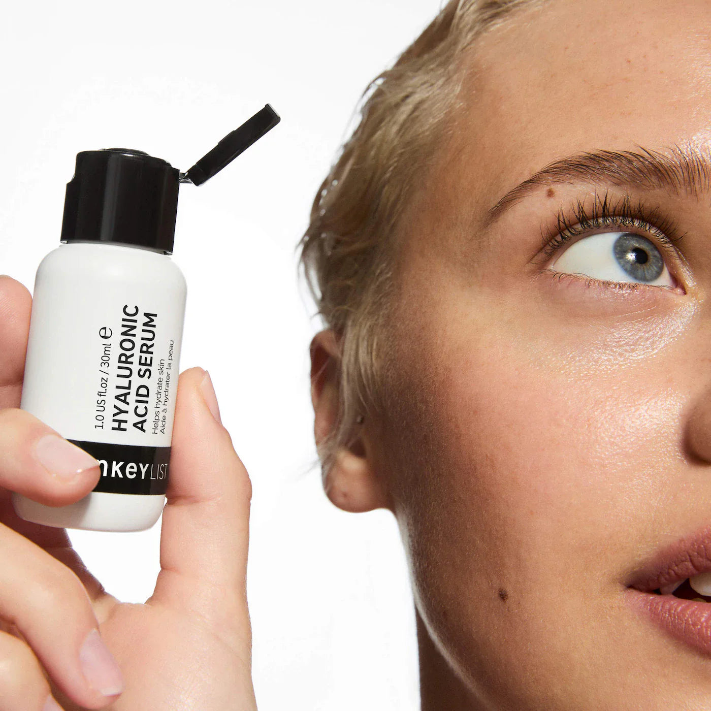 The INKEY List Hyaluronic Acid Serum 30ml – Hydrating Face Serum