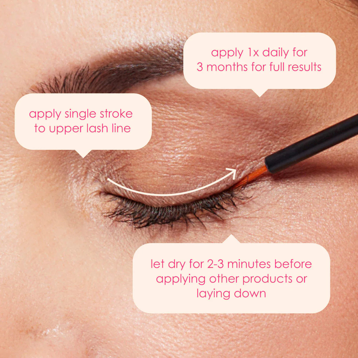 Healthier, Stronger ,Lashes  Serum , Thicker , Volumizing & Lash Care , stronger lashes, longer , Makeup Stash Pakistan