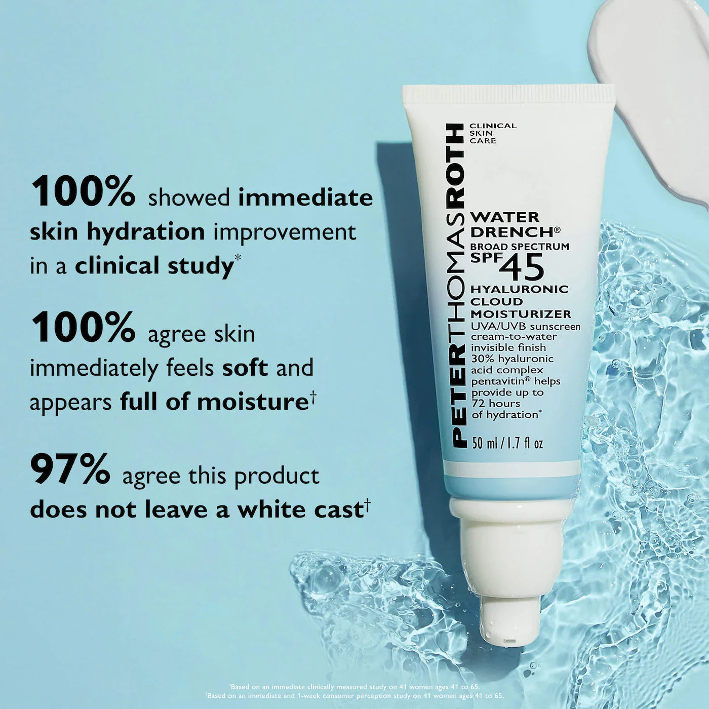  Hyaluronic Sheer ,Tint , Moisturizer , SPF , Makeup Stash Pakistan