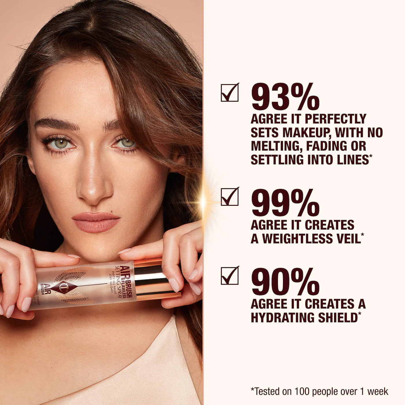 Charlotte Tilbury,Setting Spray,Makeup Fixer,Makeupstashpk