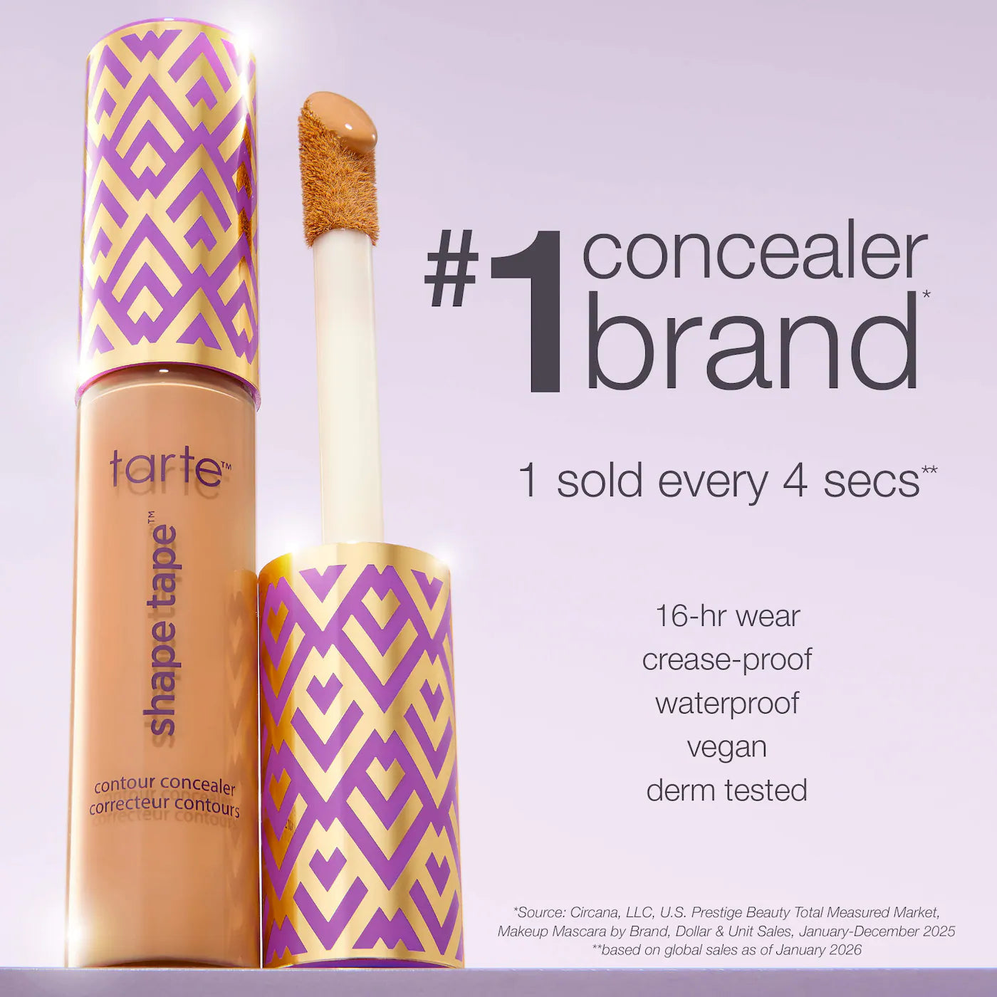Tarte,Concealer,Full Coverage,Hydrating,Long-lasting,Makeupstashpk