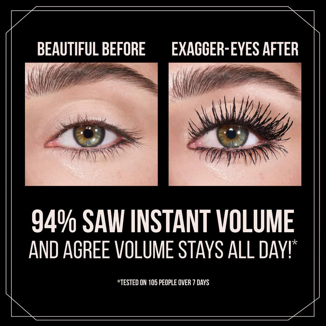 Charlotte Tilbury,Mascara,Long-lasting,Volumizing Mascara,long Lashes,Makeup Stash Pakistan