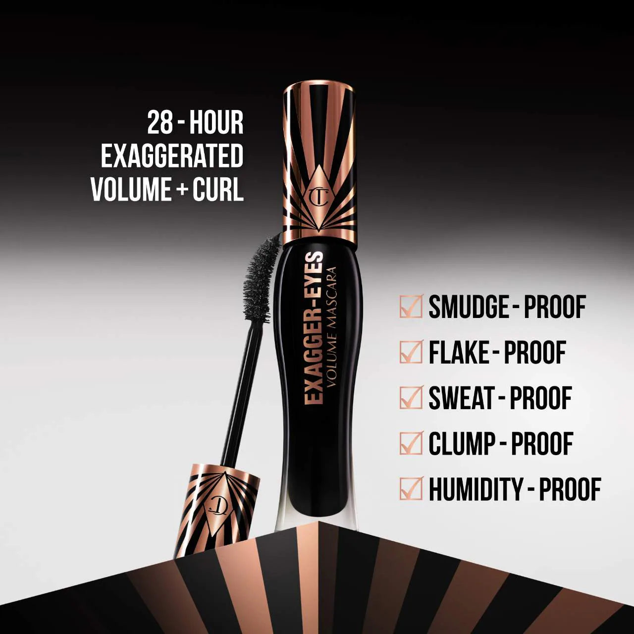 Charlotte Tilbury,Mascara,Long-lasting,Volumizing Mascara,long Lashes,Makeup Stash Pakistan