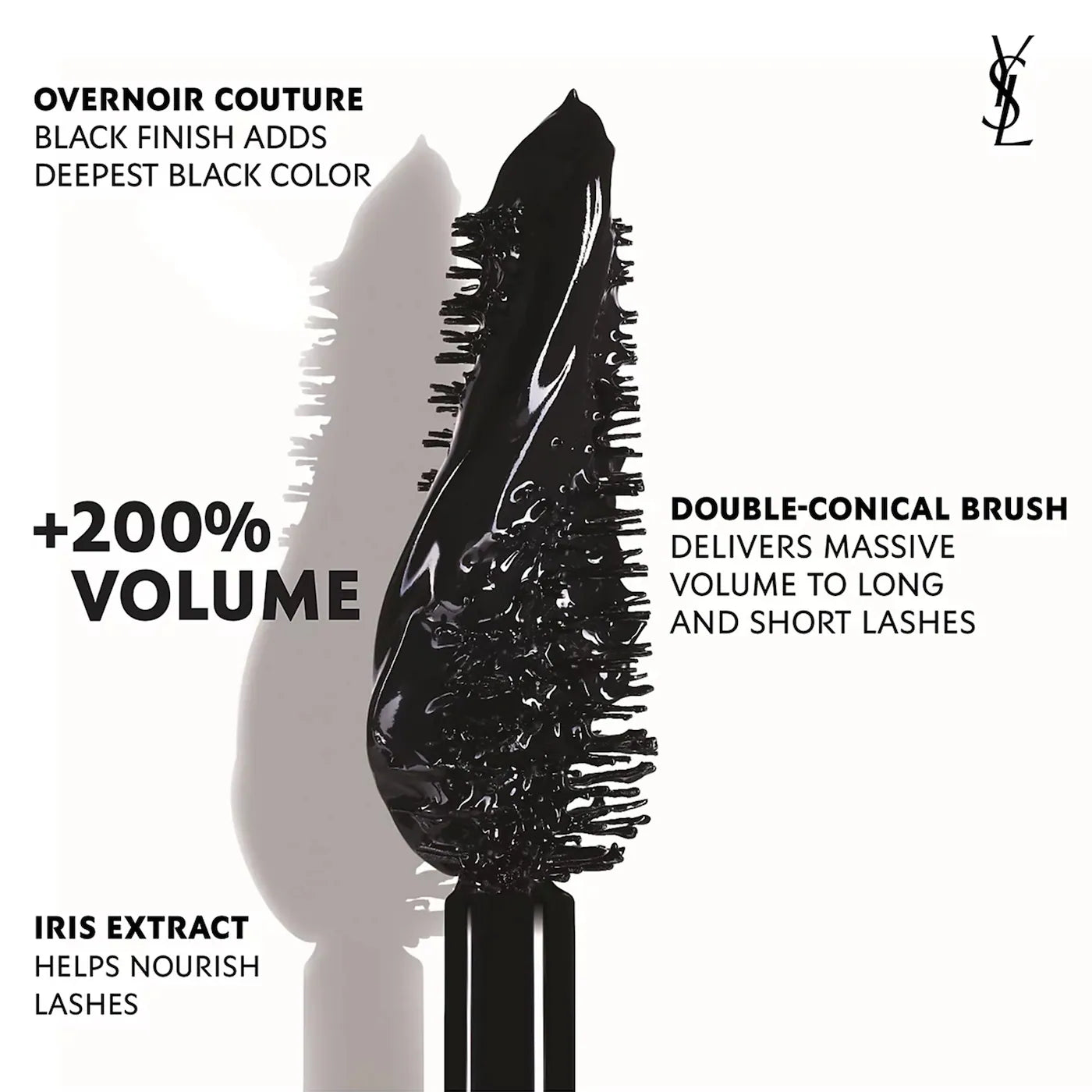 Yves Saint Laurent Mini Lash Clash Extreme Volume Mascara – 2 ml