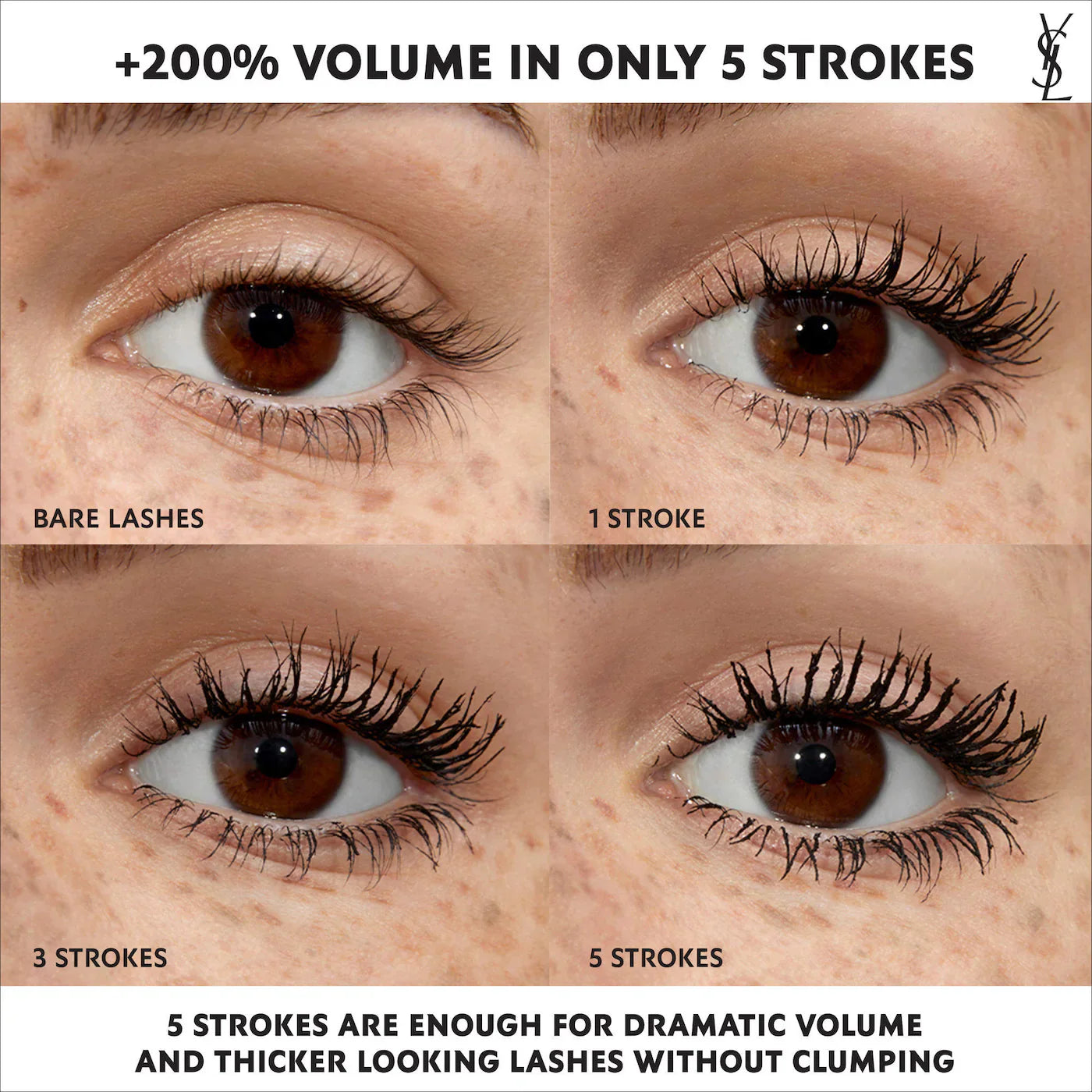 Yves Saint Laurent Mini Lash Clash Extreme Volume Mascara – 2 ml