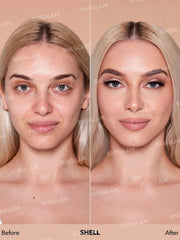 Matte Foundation ,  Full Coverage  , Lightweight  , combination skin. , flawless finish , Makeupstashpk