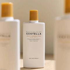 Ultra-Light Protection , Calming Care , No White Cast , Matte Finish Sunscreen , Non Greasy  Makeupstashpk