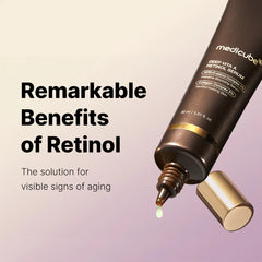Medicube,Serum,Retinol Serum,Vitamin A serum,reduce wrinkles,Anti-Aging,Makeupstashpk