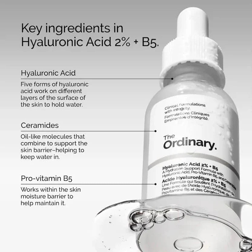 Hydrating Face Serum, Vitamin B5 Serum,Plumping Serum, Skincare Bestseller, Oil-Free Serum, Sensitive Skin Serum, Moisture Boost , Makeupstashpk